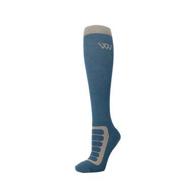 Woof Wear Steel Stone Long Bamboo Tech Riding Sock| Online For Equine