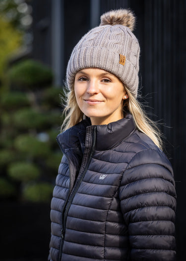 Woof Wear Stone Cable Beanie| Online For Equine
