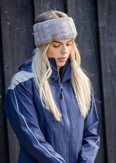 Woof Wear Stone Cable Headband| Online For Equine