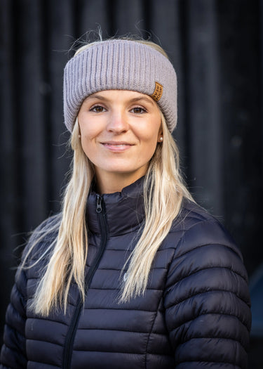 Woof Wear Stone Ribbed Headband| Online For Equine