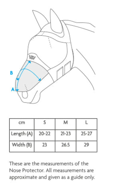 Buy Woof Wear UV Comfort Nose Protector| Online for Equine