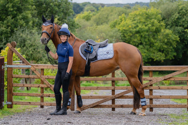 Buy Woof Wear Vision Porcelain Blue Fly Veil| Online for Equine