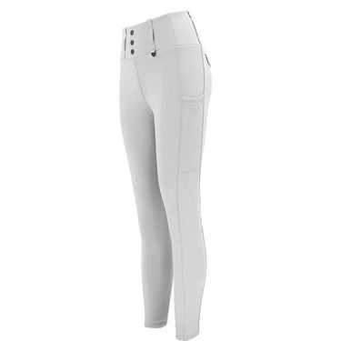 Woof Wear White Competition Ladies Riding Tights| Online For Equine