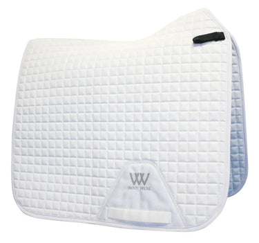 Buy Woof Wear Pro Dressage Saddle Pad-White-Full| Online for Equine