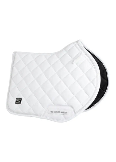 Woof Wear White Vision Aura Saddle Close Contact Pad| Online For Equine