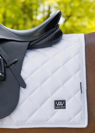 Woof Wear White Vision Aura Saddle Dressage Pad| Online For Equine