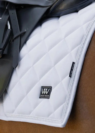 Woof Wear White Vision Aura Saddle Dressage Pad| Online For Equine