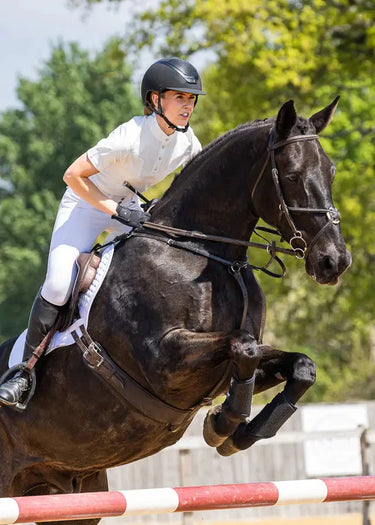 Woof Wear White Vision Ladies Competition Shirt| Online For Equine