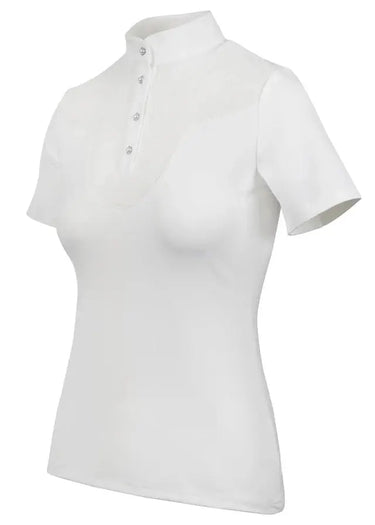 Woof Wear White Vision Ladies Competition Shirt| Online For Equine