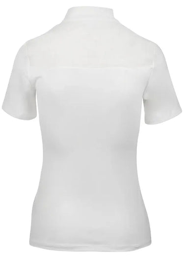 Woof Wear White Vision Ladies Competition Shirt| Online For Equine
