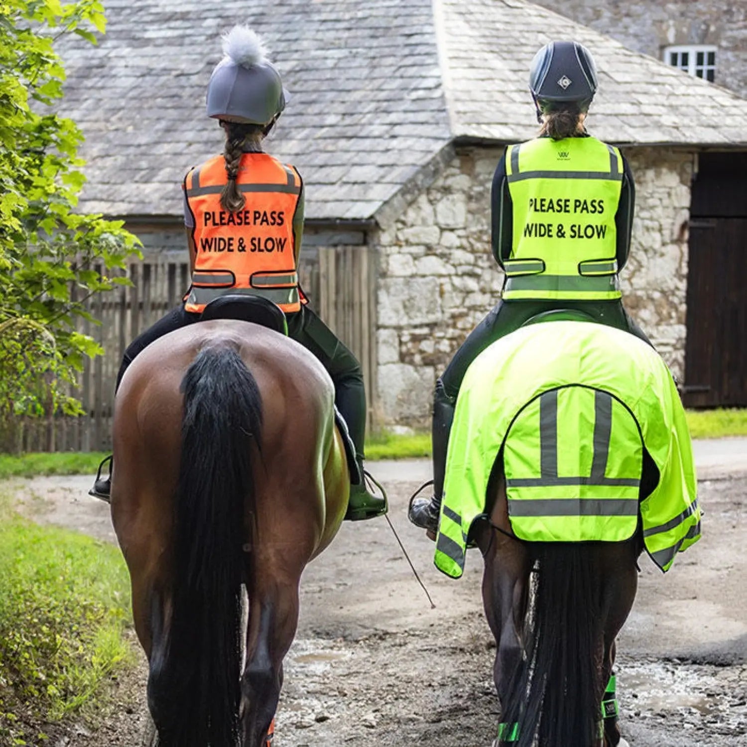 Yellow Ridding Top Buy the Woof Wear Yellow Junior Hi Vis Riding Vest | Online for Equine ...