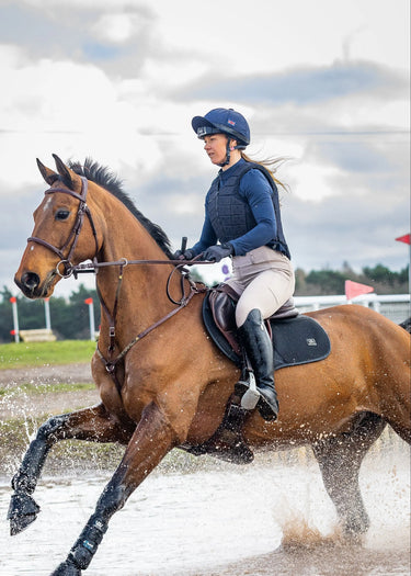 Woof Wear iVent CC Pad | Black| Online For Equine