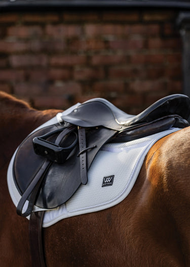 Woof Wear iVent CC Pad | White| Online For Equine