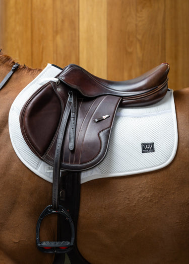 Woof Wear iVent CC Pad | White| Online For Equine