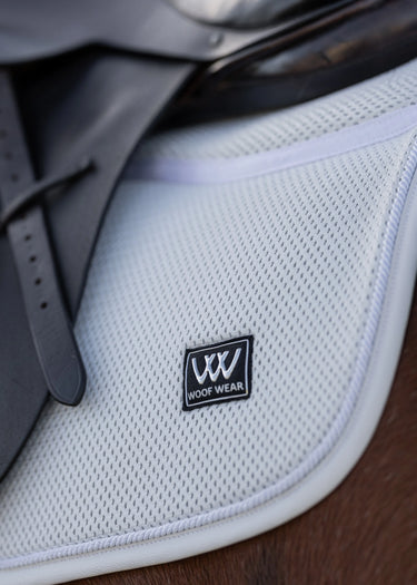 Woof Wear iVent CC Pad | White| Online For Equine