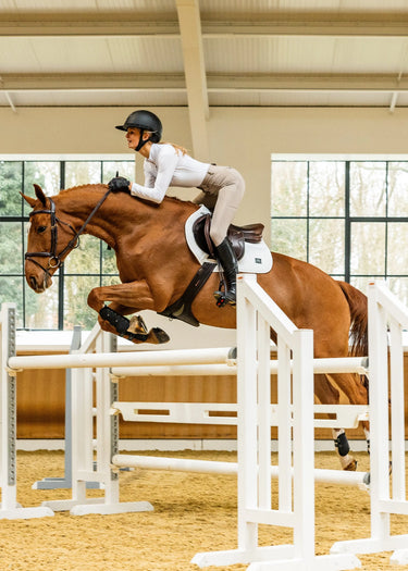 Woof Wear iVent CC Pad | White| Online For Equine