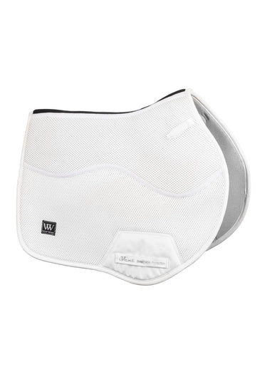 Woof Wear iVent CC Pad | White| Online For Equine