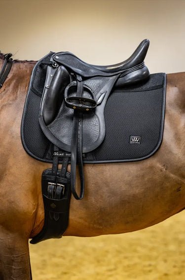 Woof Wear iVent DR Pad | Black| Online For Equine