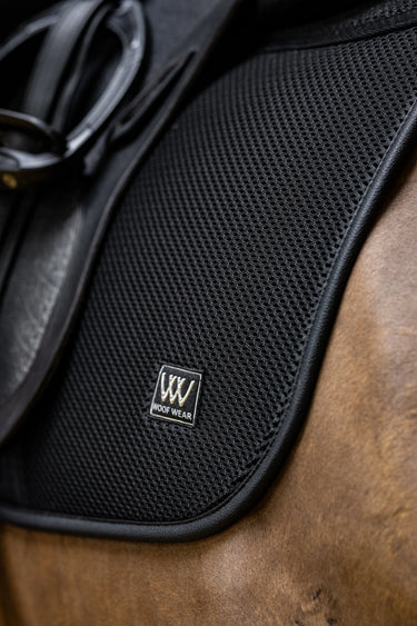 Woof Wear iVent DR Pad | Black| Online For Equine