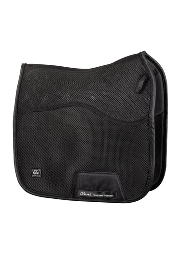 Woof Wear iVent DR Pad | Black| Online For Equine