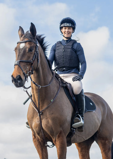 Woof Wear iVent Long Sleeve Shirt | Navy| Online For Equine