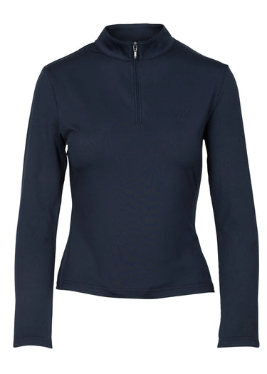 Woof Wear iVent Long Sleeve Shirt | Navy| Online For Equine