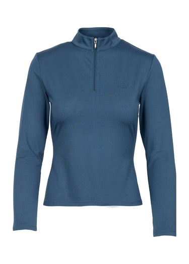 Woof Wear iVent Long Sleeve Shirt | Petrol| Online For Equine