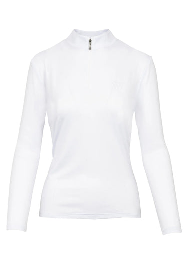 Woof Wear iVent Long Sleeve Shirt | White| Online For Equine