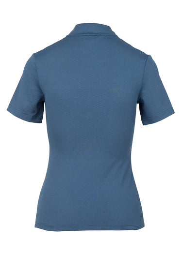 Woof Wear iVent Short Sleeve Shirt | Petrol| Online For Equine