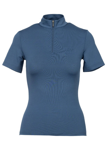 Woof Wear iVent Short Sleeve Shirt | Petrol| Online For Equine