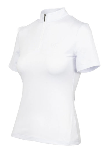 Woof Wear iVent Short Sleeve Shirt | White| Online For Equine
