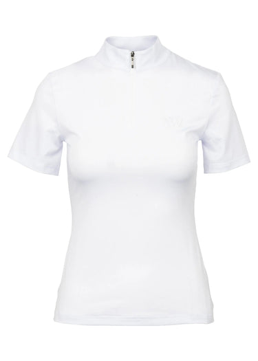 Woof Wear iVent Short Sleeve Shirt | White| Online For Equine