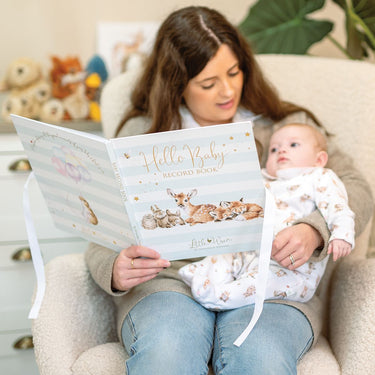 Wrendale Designs Baby Record Book| Online For Equine
