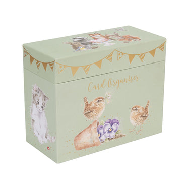Wrendale Designs Card Organiser Box| Online For Equine