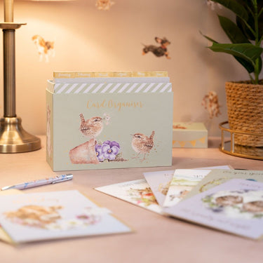 Wrendale Designs Card Organiser Box| Online For Equine