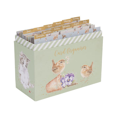 Wrendale Designs Card Organiser Box| Online For Equine