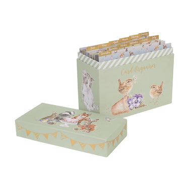 Wrendale Designs Card Organiser Box| Online For Equine