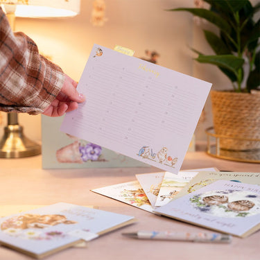 Wrendale Designs Card Organiser Box| Online For Equine