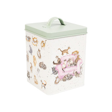Wrendale Designs Cat Treat Tin| Online For Equine