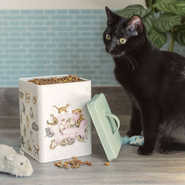 Wrendale Designs Cat Treat Tin| Online For Equine