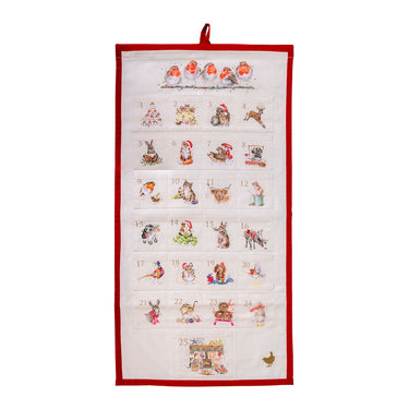 Wrendale Designs Christmas Animal Fabric Advent Calendar| Online For Equine