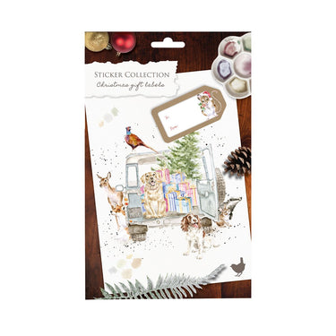 Wrendale Designs Christmas Gift Labels| Online For Equine