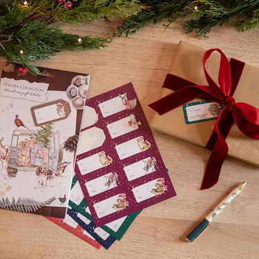Wrendale Designs Christmas Gift Labels| Online For Equine