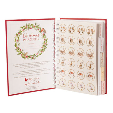 Wrendale Designs Christmas Planner| Online For Equine