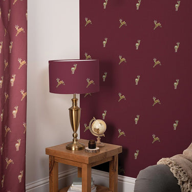 Wrendale Designs Deer Fabric| Online For Equine