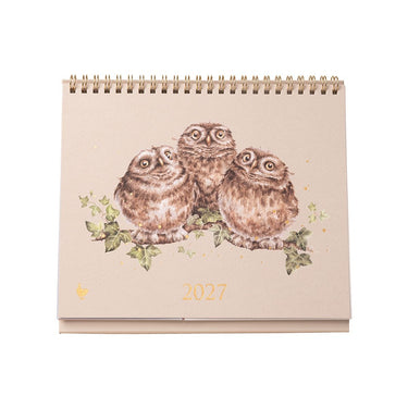 Wrendale Designs Desk Calendar 2027| Online For Equine