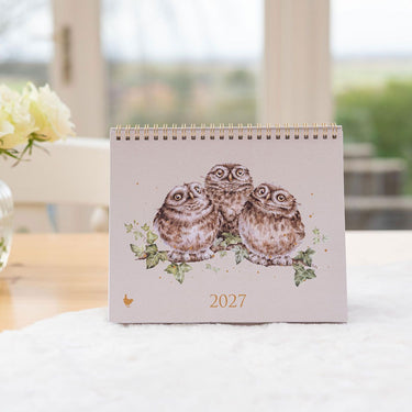 Wrendale Designs Desk Calendar 2027| Online For Equine