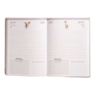 Wrendale Designs Desk Diary 2027| Online For Equine