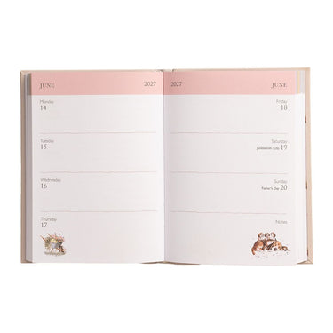 Wrendale Designs Diary Planner 2027| Online For Equine
