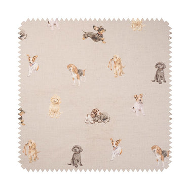 Wrendale Designs Dog Grey Fabric| Online For Equine